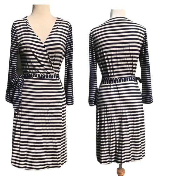 Diane Von Furstenberg new Julian wrap Dress 8 - Picture 1 of 7